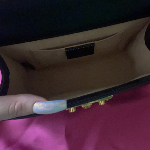 Black padlock gucci bag - Picture 3 of 4